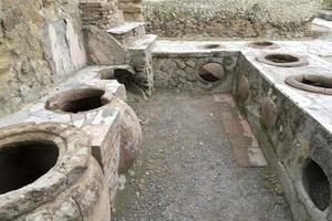 Ercolano Herculaneum ancient ruins photo