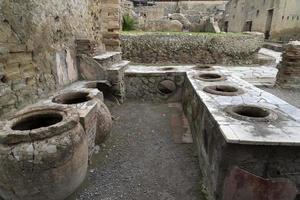 Ercolano Herculaneum ancient ruins photo