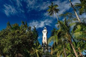 Tahiti venus point lighthouse of robert louis stevenson photo