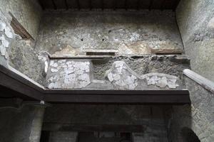 Ercolano Herculaneum ancient ruins photo