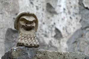 Ercolano Herculaneum ancient ruins photo