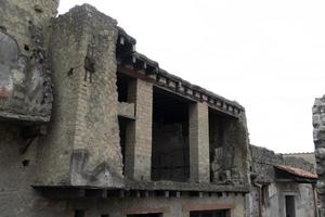 Ercolano Herculaneum ancient ruins photo