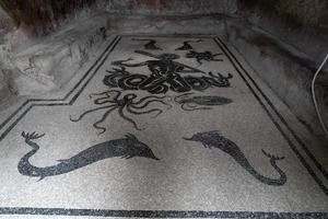 Ercolano Herculaneum ancient ruins photo