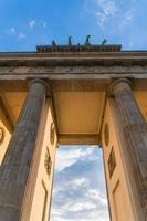 Brandenburg Gate in Berlin photo