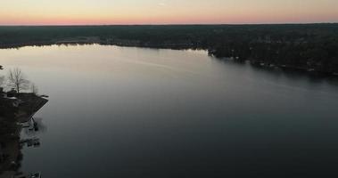 Antennes du lac Pinhurst video