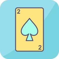 Spades Card Vector Icon