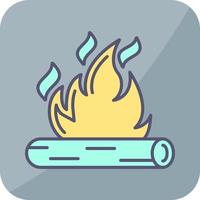 Bonfire Vector Icon