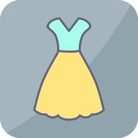 Woman Dress Vector Icon