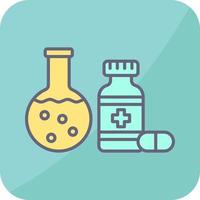 Pharmaceutical Vector Icon