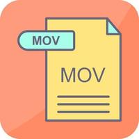 MOV Vector Icon