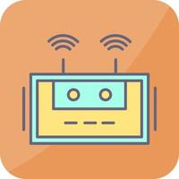 Router Vector Icon