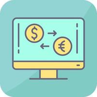 Currency Exchange Vector Icon