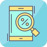 Magnifying Glass Vector Icon