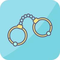 Handcuffs Vector Icon