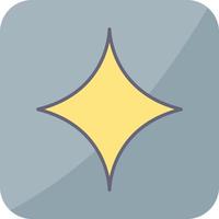 Unique Diamond Vector Icon