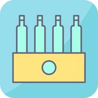 Unique Pack of Beers Vector Icon