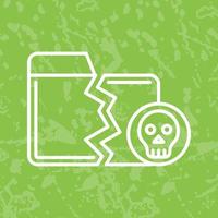 Infected Files Vector Icon