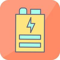 Battery Vector Icon