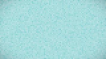 Abstract geometric background of squares. Blue pixel background with empty space. Vector illustration.