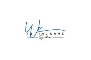 Initial WE signature logo template vector. Hand drawn Calligraphy lettering Vector illustration.