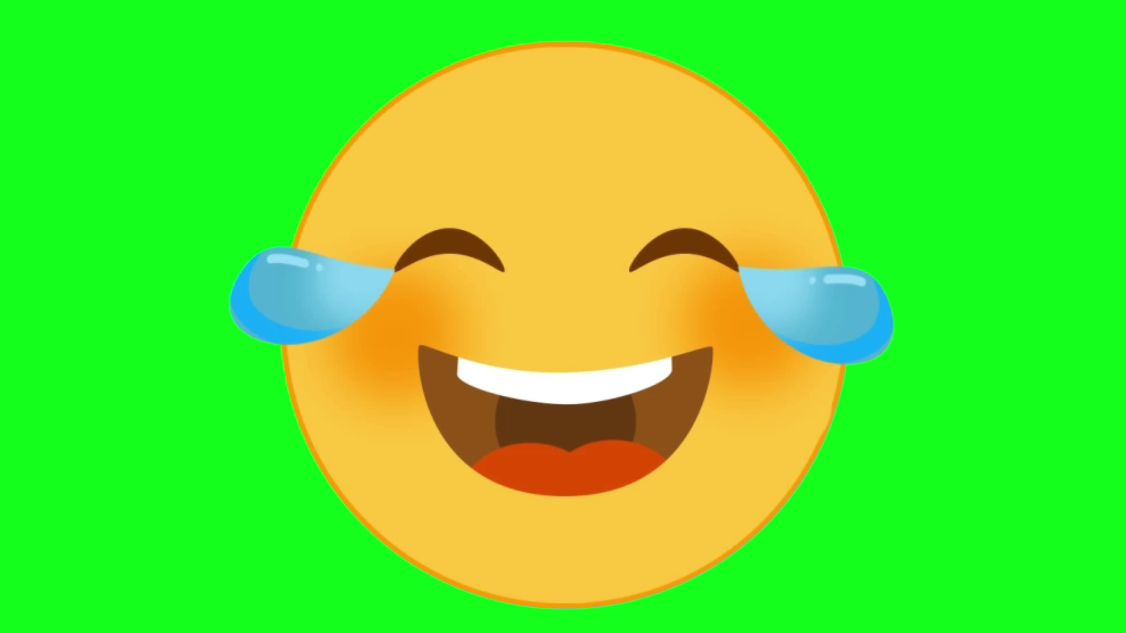 Pou - Happy Emoji,Mooning Emoticon - Free Emoji PNG Images 