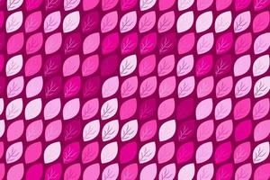 Pattern with geometric elements in pink tones. abstract gradient background vector