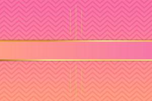 Modern luxury abstract background with golden line elements. modern pink gold background for design vector