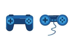 game console isolated vector illustration