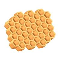 conceptos de cera de abejas de moda vector