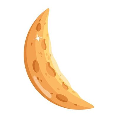Trendy Half Moon