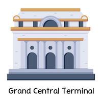 Grand Central Terminal vector