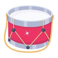 Trendy Tunable Drum vector