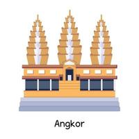 Trendy Angkor Concepts vector