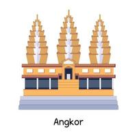 Trendy Angkor Concepts vector