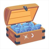 Trendy Treasure Concepts vector