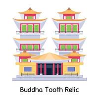 Buddha Tooth Relic vector