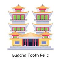 Buddha Tooth Relic vector