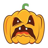 Trendy Jack Lantern vector