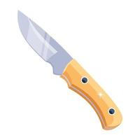 Trendy Knife Concepts vector