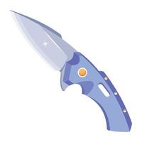 Trendy Sharp Blade vector