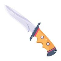 Trendy Sharp Blade vector