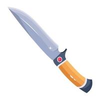 Trendy Knife Concepts vector