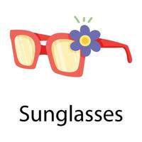 Trendy Sunglasses Concepts vector
