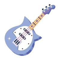 Trendy Bass Concepts vector