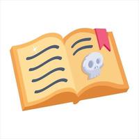 Trendy Magic Book vector