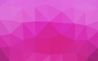 patrón de mosaico abstracto vector rosa claro.