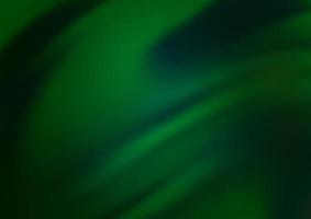 Dark Green vector abstract background.