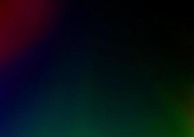 Dark Multicolor, Rainbow vector blurred and colored background.