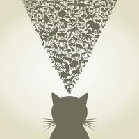 Cat vector illustration