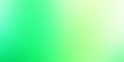 Light Green vector texture in rectangular style.
